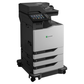 Lexmark CX825DTE 4IN1 COLORLASER A4 CX825dte, Laser, Colour printing, 1200 x 1200 DPI, A4, Direct printing, Black, Grey