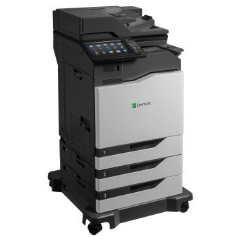 Lexmark CX825DTFE 4IN1 COLORLASER A4 CX825dtfe, Laser, Colour printing, 1200 x 1200 DPI, A4, Direct printing, Black, Grey