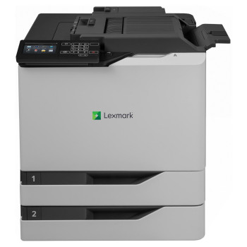 Lexmark CS820DTFE COLORLASER A4 CS820dtfe, Laser, Colour, 1200 x 1200 DPI, A4, 57 ppm, Duplex printing