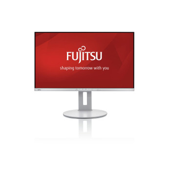 Fujitsu B27-9 TE 69CM 27IN QHD WHITE Displays B27-9 TE QHD, 68.6 cm (27"), 2560 x 1440 pixels, Quad HD, IPS, 5 ms, Grey