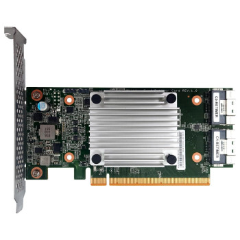 Lenovo THINKSYSTEM 4-PORT PCIE GEN4 4C57A65446, PCIe, PCIe, Low-profile, PCIe 4.0, JBOD, SR645, SR665, ST650 V2, SR630 V2, SR650