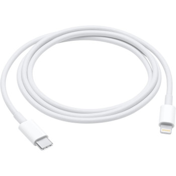 Apple USB-C to Lightning Cable MM0A3ZM/A, 1 m, Lightning, USB C, Male, Male, White