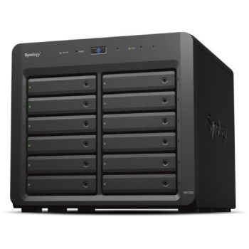 Synology DX1222 storage drive enclosure HDD/SSD enclosure Black 2.5/3.5" DX1222, HDD/SSD enclosure, 2.5/3.5", Serial ATA, Serial