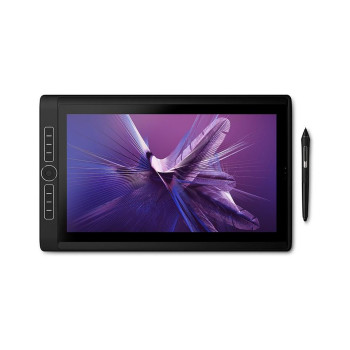 Wacom MobileStudio Pro DTHW1621HK0B graphic tablet Black 5080 lpi 346 x 194 mm USB/Bluetooth MobileStudio Pro DTHW1621HK0B, Wire