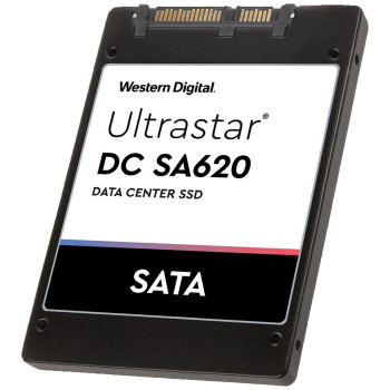Western Digital Ultrastar SA620 SSD 960GB SATA 6Gb/s 7.0MM MLC RI-1.8DW/D 15NM ISE SDLF1DAR-960G-1HA2