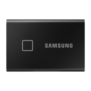 Samsung Portable SSD T7 Touch 1TB extern USB 3.2 Gen.2 black metallic