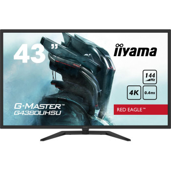 iiyama G-MASTER G4380UHSU-B1 computer monitor 108 cm (42.5") 3840 x 2160 pixels iiyama G-MASTER G4380UHSU-B1, 108 cm (42.5"), 38