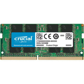 Crucial CT16G4SFRA32A memory module 16 GB 1 x 16 GB DDR4 3200 MHz Crucial CT16G4SFRA32A, 16 GB, 1 x 16 GB, DDR4, 3200 MHz