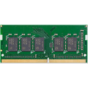 Synology D4ES02-8G memory module 8 GB 1 x 8 GB DDR4 ECC Synology D4ES02-8G, 8 GB, 1 x 8 GB, DDR4, 260-pin SO-DIMM