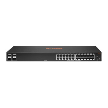 Hewlett Packard Enterprise Aruba 6000 24G 4SFP Managed L3 Gigabit Ethernet (10/100/1000) 1U **New Retail**