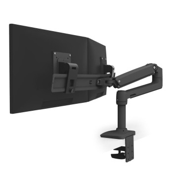 Ergotron LX Series 45-489-224 monitor mount / stand 63.5 cm (25") Bolt-through Black Ergotron LX Series 45-489-224, Bolt-through