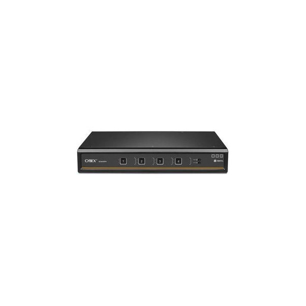 Vertiv CYBEXT SC Universal DP/H Secure KVM Switch 4-Port Dual Display with CAC, PP4.0 Vertiv CYBEXT SC Universal DP/H Secure KVM Switch 4-Port Dual Display with CAC, PP4.0