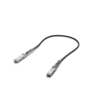 Ubiquiti SFP network accessories that deliver a range of throughput speeds (1/10/25G) across a variety of distances (0,5M)