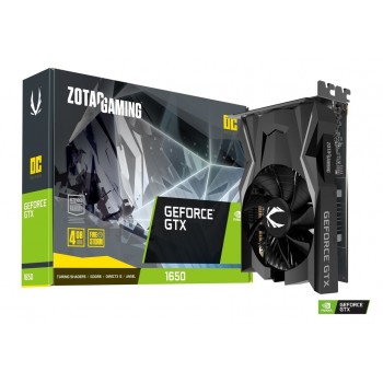 Karta Graficzna ZOTAC GeForce GTX 1650 OC GDDR6 4GB GDDR6