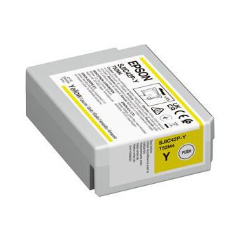 Epson Sjic42P-Y Ink Cartridge 1 Pc(S) Original Yellow