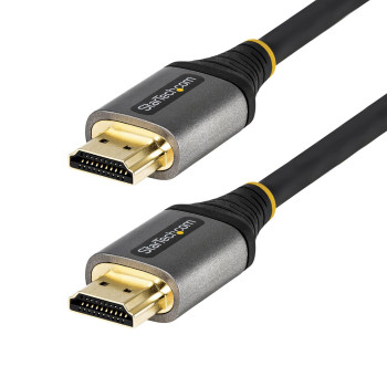 StarTech.com 3Ft (1M) Hdmi 2.1 Cable 8K - Certified Ultra High Speed Hdmi Cable 48Gbps - 8K 60Hz/4K 120Hz Hdr10+ Earc - Ultra Hd