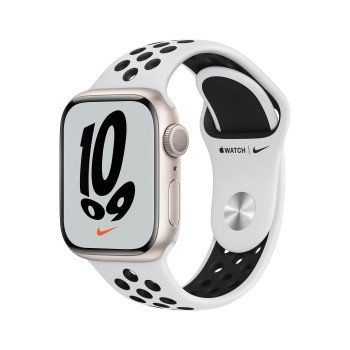 Apple Watch Nike Series 7 Oled 41 Mm Beige Gps (Satellite)