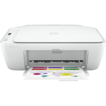 HP Deskjet Hp 2710E All-In-One Printer, Color, Printer For Home, Print, Copy, Scan, Wireless Hp+ Hp Instant Ink Eligible Print F