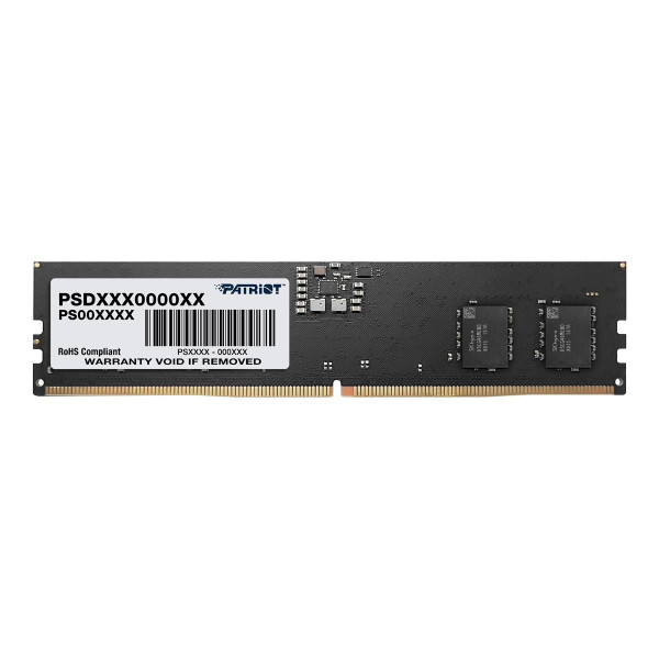 Patriot Memory 16G480081 Memory Module 16 Gb 1 X 16 Gb Ddr5 4800 Mhz Ecc Patriot Memory 16G480081 Memory Module 16 Gb 1 X 16 Gb Ddr5 4800 Mhz Ecc