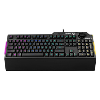 Asus Tuf Gaming K1 Keyboard Usb Qwerty English Black