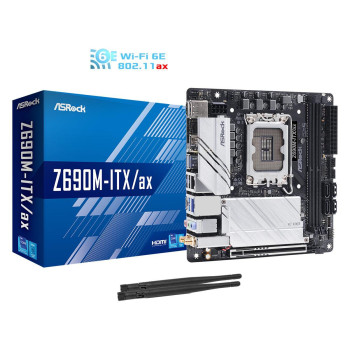 Asrock Intel Z690 Lga 1700 Mini Itx