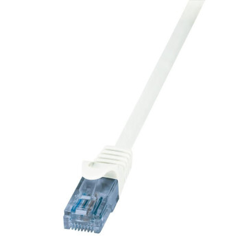 LogiLink Networking Cable White 3 M Cat6A U/Utp (Utp)