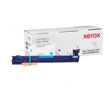 Xerox Everyday Cyan Toner Compatible With Hp 824A (Cb381A), Standard Yield