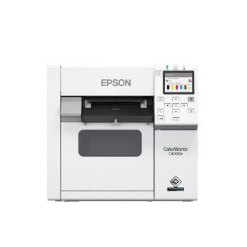 Epson Cw-C4000E (Bk) Label Printer Inkjet Colour 1200 X 1200 Dpi Wired