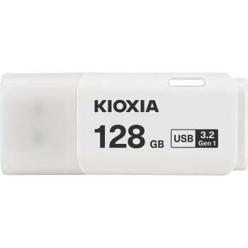 KIOXIA Transmemory U301 Usb Flash Drive 128 Gb Usb Type-A 3.2 Gen 1 (3.1 Gen 1) White