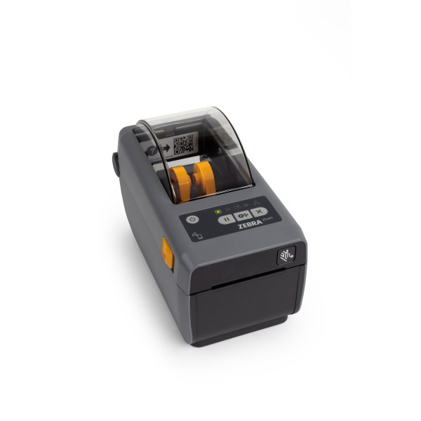 Zebra Direct Thermal Printer ZD411 203 dpi, USB, USB Host, Modular Connectivity Slot, 802.11ac, BT4,EU/UK Zebra Direct Thermal Printer ZD411 203 dpi, USB, USB Host, Modular Connectivity Slot, 802.11ac, BT4,EU/UK
