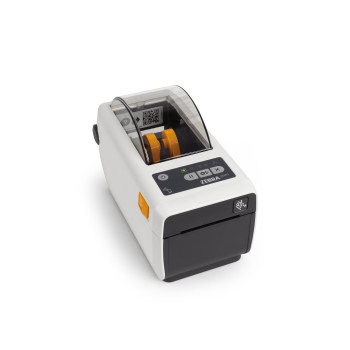 Zebra Direct Thermal Printer ZD411, Healthcare 203 dpi, USB, USB Host, Conn. Slot, WiFi, BT4, EU/UK