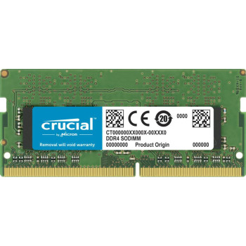 Crucial Memory Module 32 Gb 1 X 32 Gb Ddr4 3200 Mhz