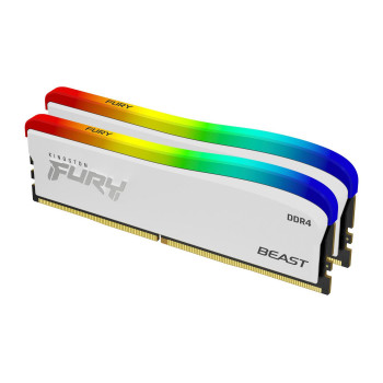 Kingston Fury Beast Rgb Special Edition Memory Module 16 Gb 2 X 8 Gb Ddr4 3200 Mhz