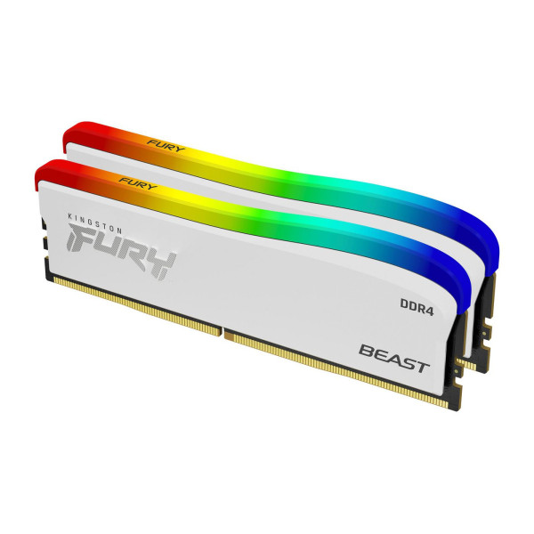 Kingston Fury Beast Rgb Special Edition Memory Module 32 Gb 2 X 16 Gb Ddr4 3200 Mhz Kingston Fury Beast Rgb Special Edition Memory Module 32 Gb 2 X 16 Gb Ddr4 3200 Mhz