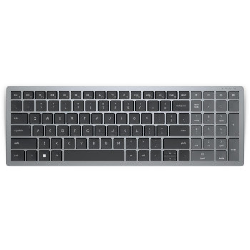 Dell Kb740 Keyboard Rf Wireless + Bluetooth Qwerty Us International Grey, Black