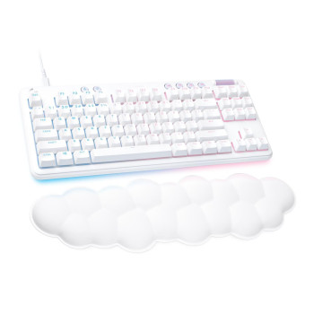 Logitech G713 Keyboard Usb Azerty French White