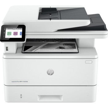 HP Laserjet Pro Mfp 4102Fdn Printer, Black And White, Printer For Small Medium Business, Print, Copy, Scan, Fax, Instant Ink Eli