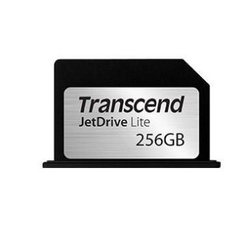 Transcend JetDrive Lite 330 256 GB (for MacBook Pro Retina 13" from Late 2012 to Early 2015 & 2021 14 and 16'' MacBook)
