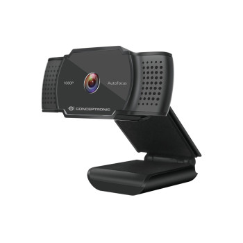 Conceptronic Webcam 1920 X 1080 Pixels Usb 2.0 Black