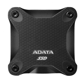 ADATA 480 GB SD600Q External SSD, Black