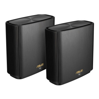 Asus Zenwifi Ax (Xt9) Ax7800 2Er Set Schwarz Tri-Band (2.4 Ghz / 5 Ghz / 5 Ghz) Wi-Fi 6 (802.11Ax) Black 4 Internal