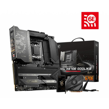 MSI Motherboard Amd X670 Socket Am5 Extended Atx