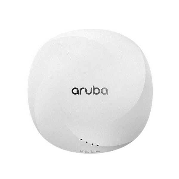 Hewlett Packard Enterprise Aruba AP-615 (RW) - Campus - Indoor - radio access point Wi-Fi 6E 2.4 GHz 5 GHz 6 GHz Hewlett Packard Enterprise Aruba AP-615 (RW) - Campus - Indoor - radio access point Wi-Fi 6E 2.4 GHz 5 GHz 6 GHz