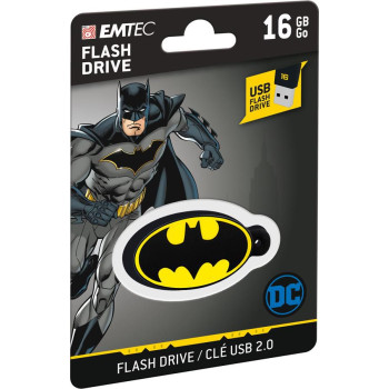 Emtec Dc Comics Collector Batman Usb Flash Drive 16 Gb Usb Type-A 2.0 Multicolour