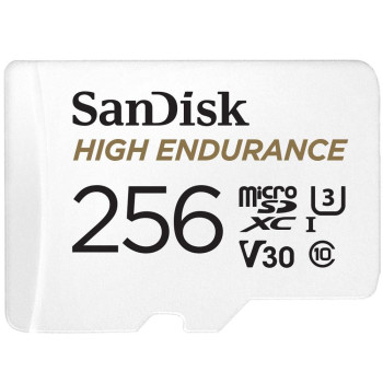 Sandisk 256 GB MicroSDXC UHS-I Class 10
