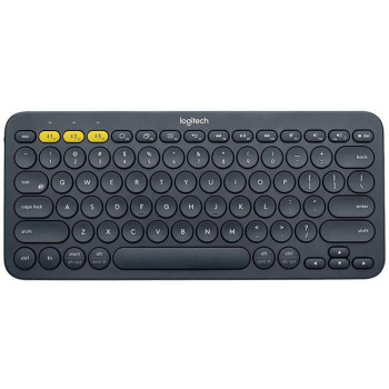 Logitech K380 KEYBOARD DARK GREY Russian