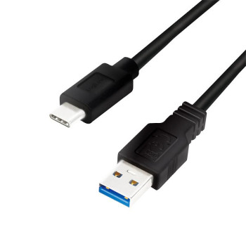 LogiLink Usb Cable 0.5 M Usb 3.2 Gen 1 (3.1 Gen 1) Usb A Usb C Black