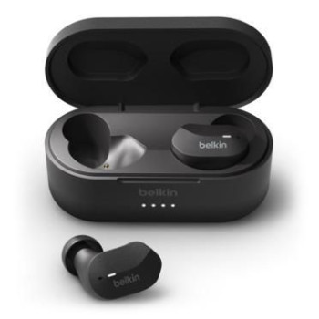 Belkin Soundform Headphones Wireless In-Ear Music Micro-Usb Bluetooth Black