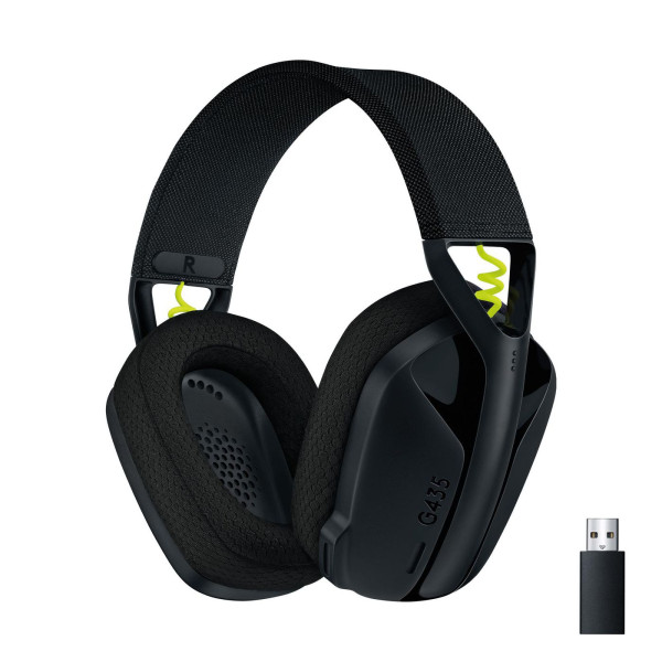 Logitech G435 Headset Wireless Head-Band Gaming Bluetooth Black