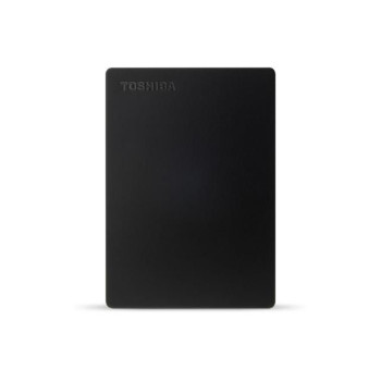 Toshiba Canvio Slim External Hard Drive 1000 Gb Black